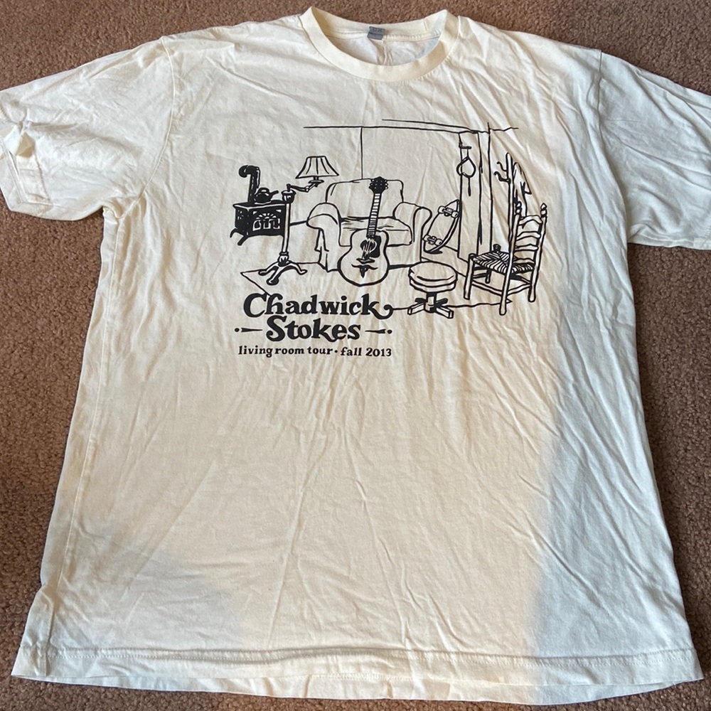 Chadwick Stokes tshirt